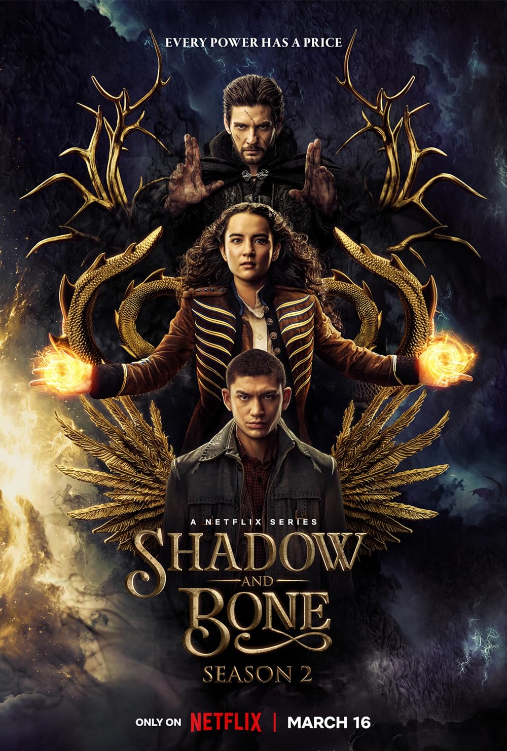 Shadow and bone